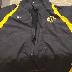 Bruins Reebok throwback Jacket